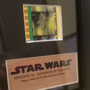 Star Wars film cell